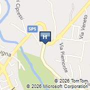 Relais Della Rovere Map